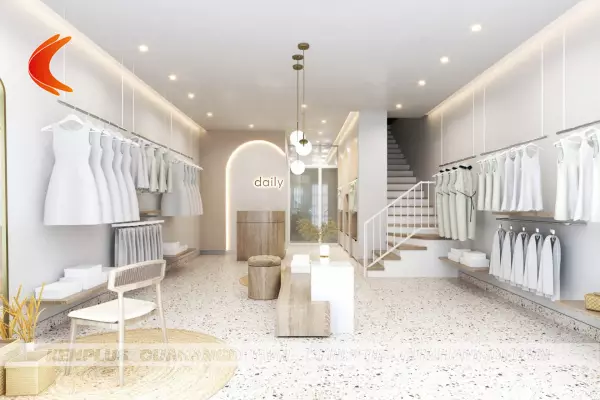 Thiết kế shop thời trang DAILY