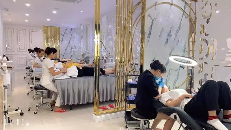 Bí Quyết Thiết Kế Spa Phun Xăm Thẩm Mỹ Chuyên Nghiệp Và Tiện Nghi