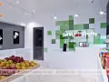 Điểm danh những mẫu thiết kế siêu thị mini thu hút khách hàng