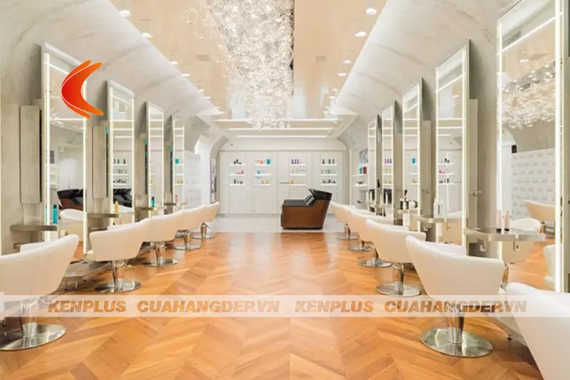 Thiết kế salon tóc - Những tiêu chuẩn không thể thiếu