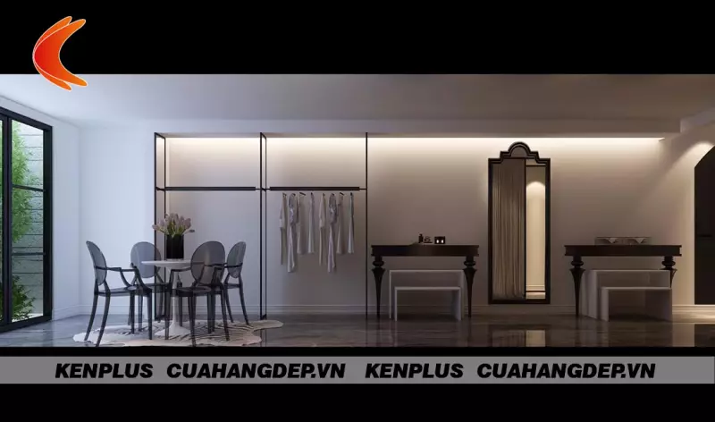 Báo giá thiết kế shop thời trang mới nhất năm 2021