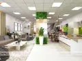 Thiết kế showroom trưng bày - nguyên tắc chuẩn dành cho không gian đẹp