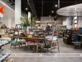 Thiết kế cửa hàng tạp hóa nhỏ - tối ưu không gian