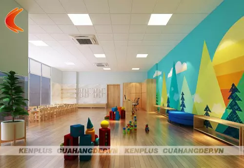 Thiết kế trường mầm non Homie school tại Hà Nội