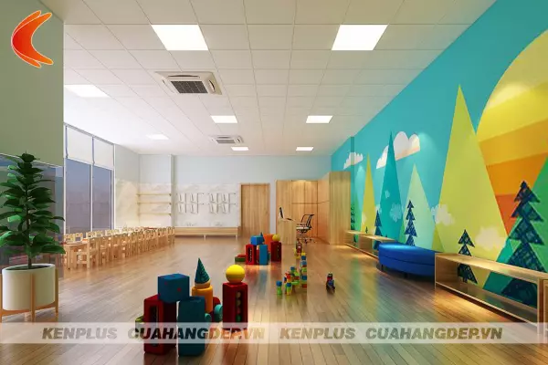 Thiết kế trường mầm non Homie school tại Hà Nội