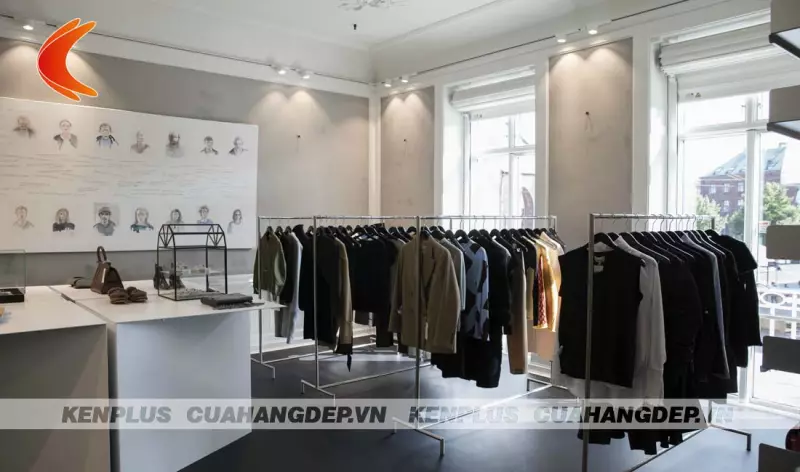 Cách thiết kế shop quần áo đơn giản nhưng vẫn ấn tượng?