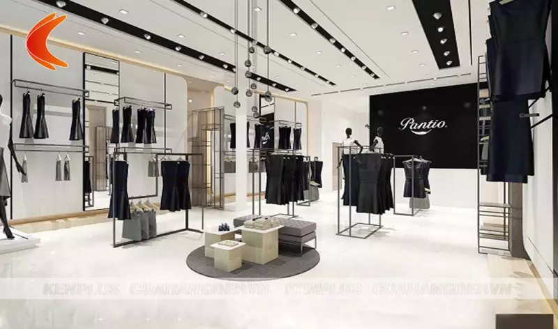 Dự toán chi phí thiết kế thi công shop thời trang trên phố cho người mới