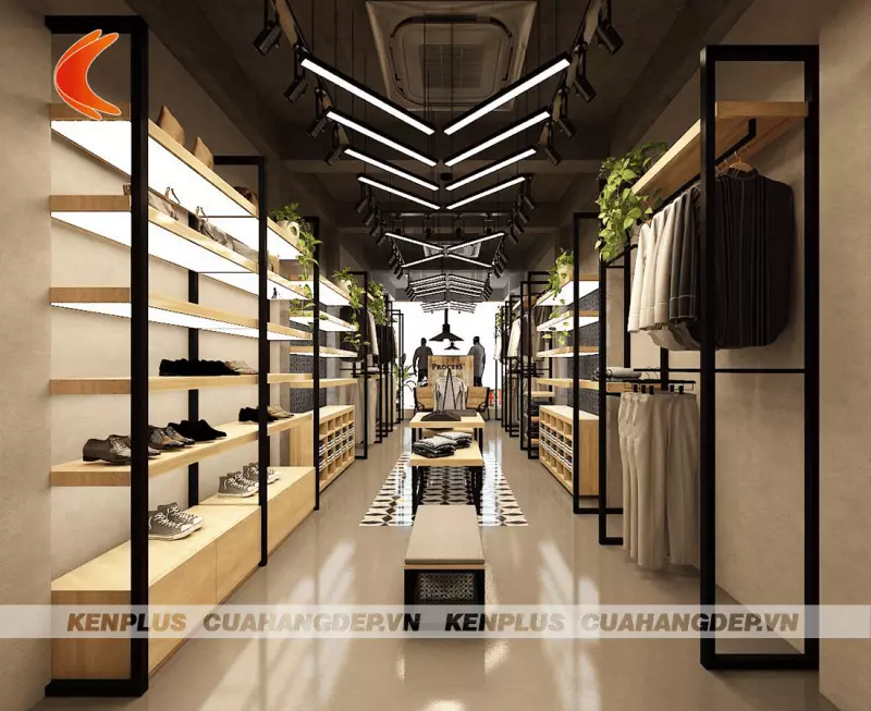 Chia sẻ với bạn kinh nghiệm thi công cửa hàng