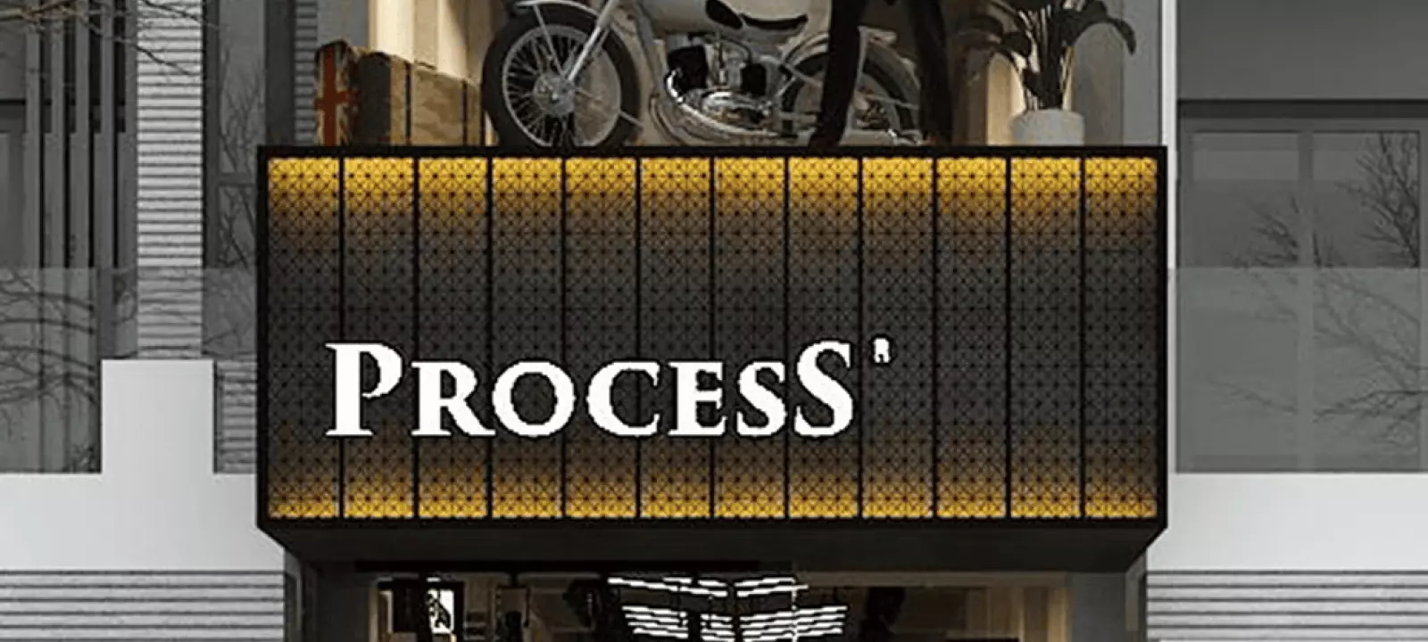 Thiết kế shop thời trang Process