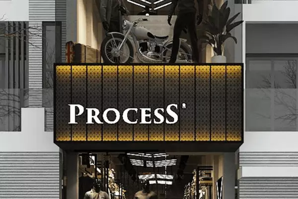 Thiết kế shop thời trang Process