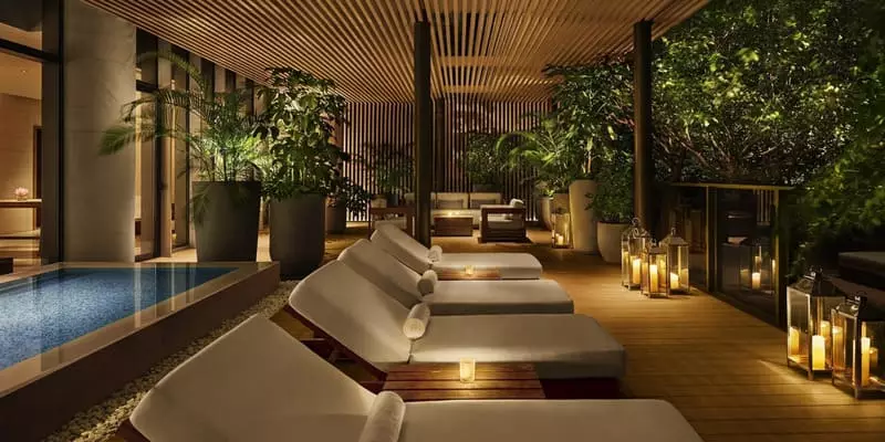 Thiết kế spa thiên nhiên - Mang năng lượng xanh vào không gian thư giãn
