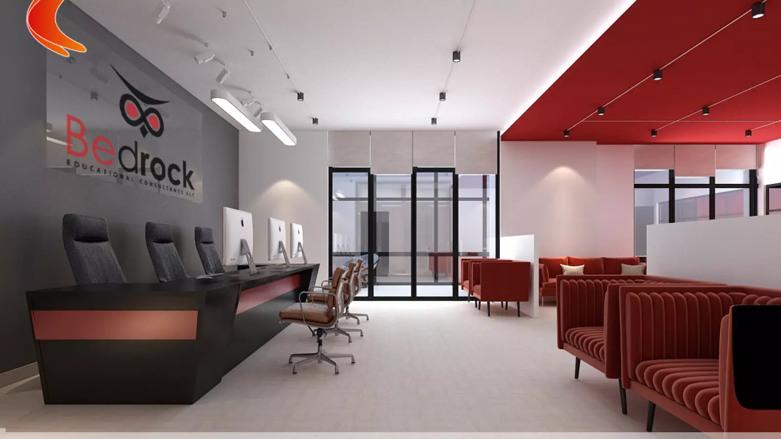 Thiết kế văn phòng Bedrock tại Hà Nội