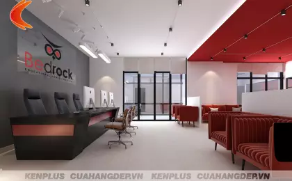 Thiết kế văn phòng Bedrock tại Hà Nội