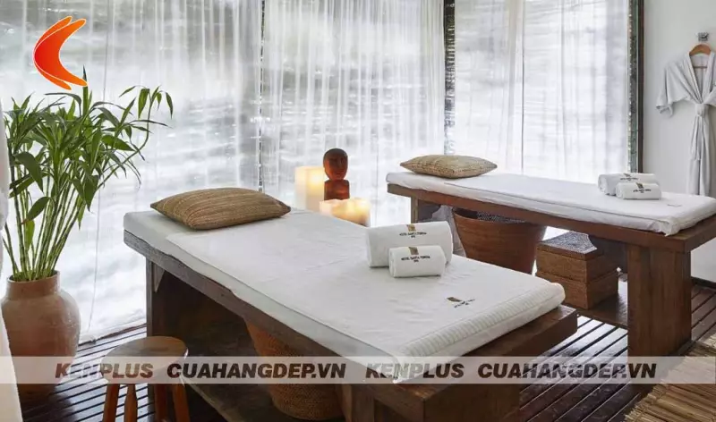 Thiết kế spa - vẻ đẹp tinh tế không thể chối từ