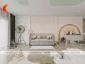 Làm thế nào để thiết kế studio chụp ảnh gia đình và bé hấp dẫn