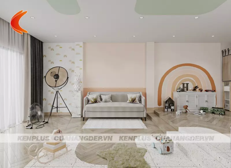 Làm thế nào để thiết kế studio chụp ảnh gia đình và bé hấp dẫn