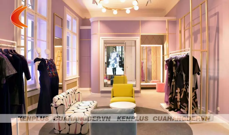 80% chủ đầu tư gặp sai lầm này khi thiết kế shop thời trang