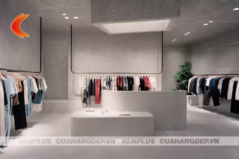 3 nhóm nội thất shop thời trang chủ thương hiệu cần nắm rõ