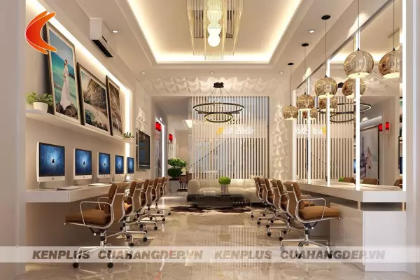Thiết kế ảnh viện áo cưới BICH BELLE STUDIO tại Hưng Yên