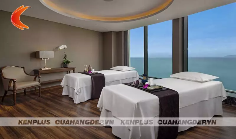 Thiết kế thi công spa - giải đáp thắc mắc về mọi vấn đề