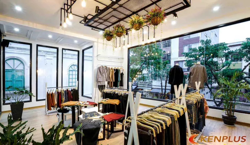 Kinh nghiệm thiết kế shop tại Thái Nguyên, bạn đã biết?