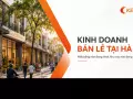 Kinh doanh bán lẻ tại Hà Nội: mặt bằng nào đáng thuê, khu vực nào đang lên