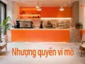 Nhượng quyền vi mô: xu hướng mở rộng chuỗi cửa hàng với vốn nhỏ