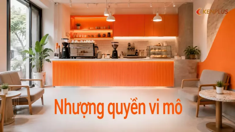 Nhượng quyền vi mô: xu hướng mở rộng chuỗi cửa hàng với vốn nhỏ