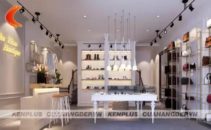 Sở hữu ngay thiết kế shop túi xách thời trang đẹp mê ly với 3 bước cơ bản