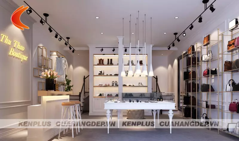 Sở hữu ngay thiết kế shop túi xách thời trang đẹp mê ly với 3 bước cơ bản