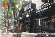 Thi công shop thực phẩm thể hình Whey Store tại Hà Nội
