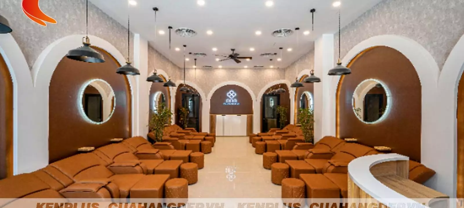 Thi công spa Ann Foot Massage tại Phú Quốc