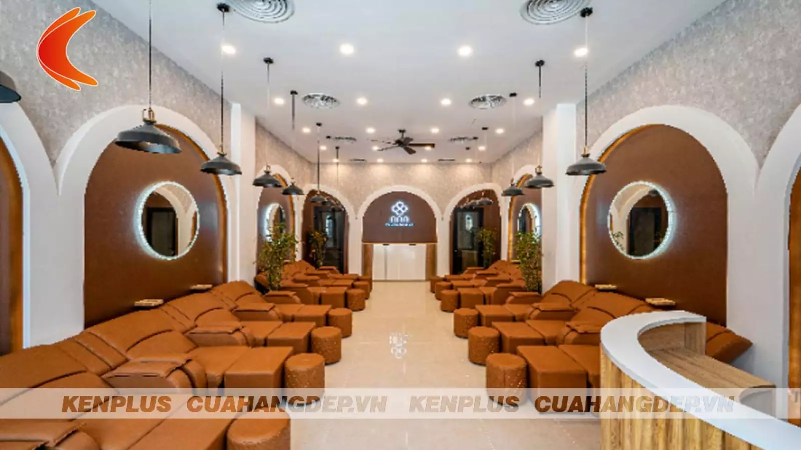 Thi công spa Ann Foot Massage tại Phú Quốc