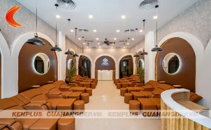 Thi công spa Ann Foot Massage tại Phú Quốc