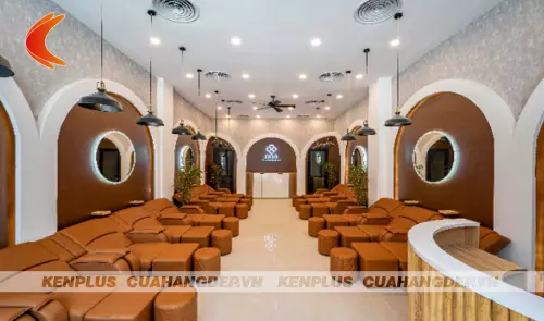 Thi công spa Ann Foot Massage tại Phú Quốc