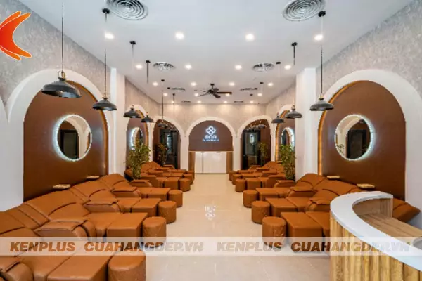 Thi công spa Ann Foot Massage tại Phú Quốc
