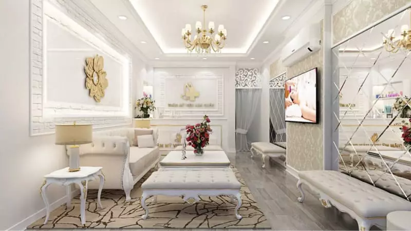 Tổng hợp 20+ mẫu thiết kế mặt tiền spa đẹp, ấn tượng, hút khách cho 2026
