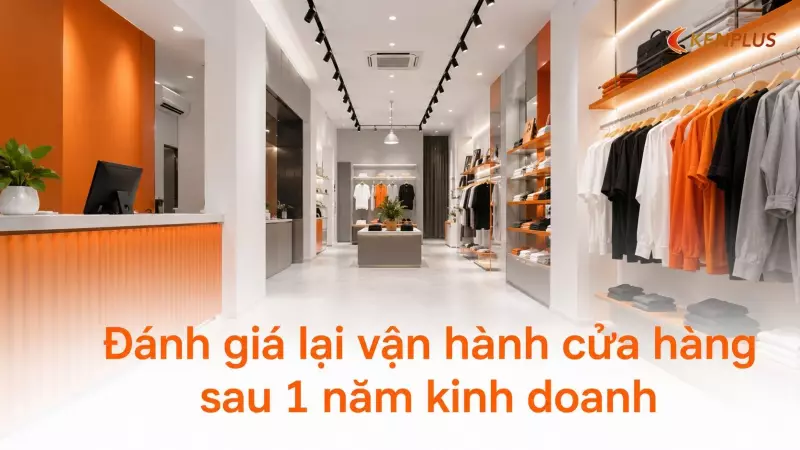 Đánh giá lại vận hành cửa hàng sau 1 năm kinh doanh: checklist cần làm
