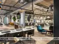 Kinh nghiệm thiết kế salon tóc nam phong cách luxury