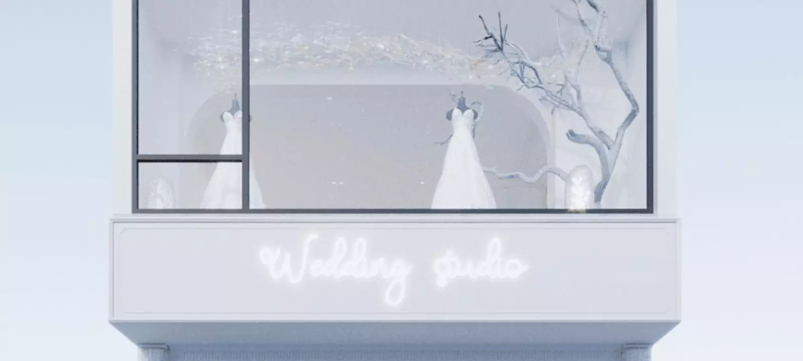 Thiết kế Wedding Studio - nét thanh lịch vượt thời gian