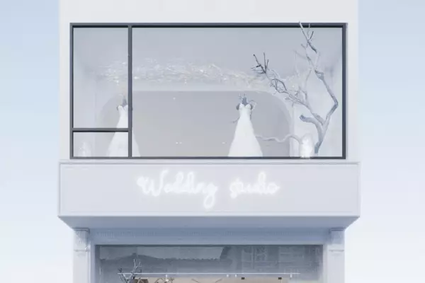 Thiết kế Wedding Studio - nét thanh lịch vượt thời gian