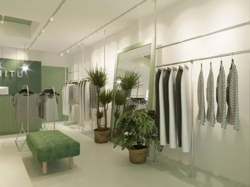 Thiết kế cửa hàng thời trang