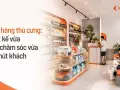Cửa hàng thú cưng: thiết kế vừa tiện chăm sóc vừa thu hút khách