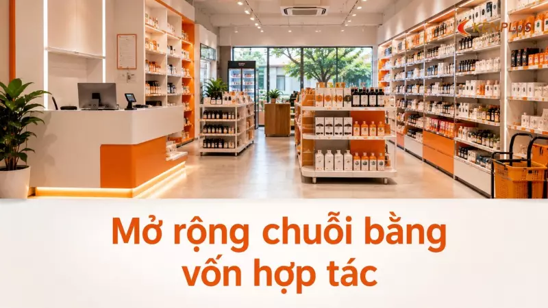 Mở rộng chuỗi bằng vốn hợp tác: nhà đầu tư góp vốn theo từng cửa hàng