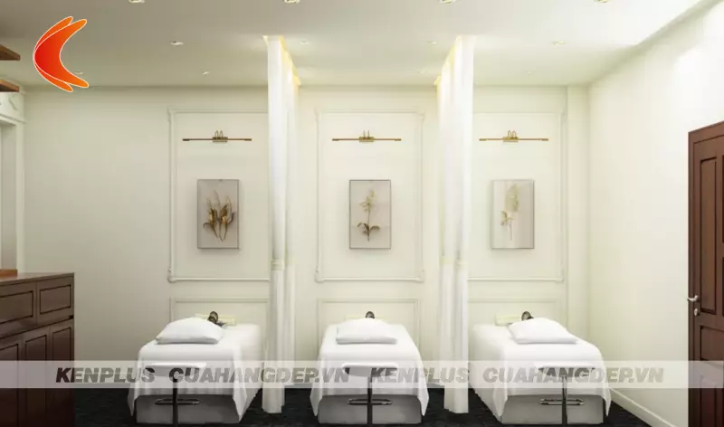 Gợi ý cách thiết kế spa nhỏ thu hút năm 2026
