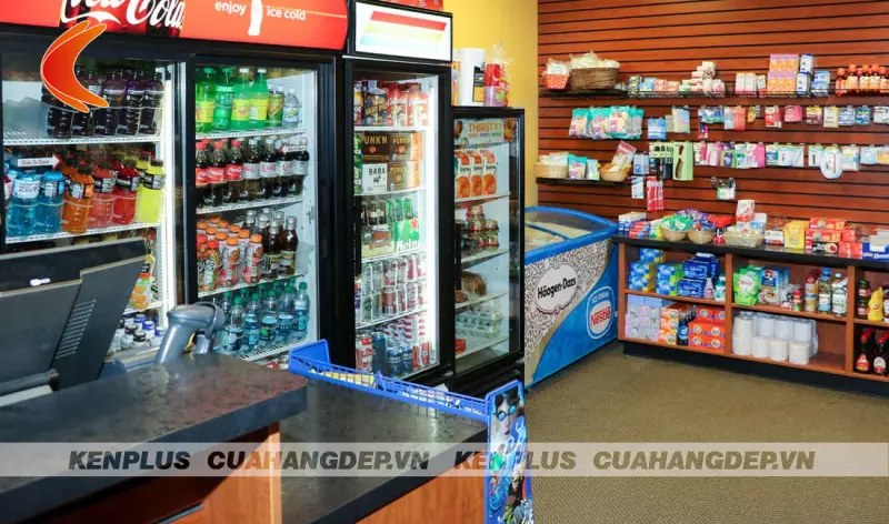 Thiết kế cửa hàng tiện ích tại khu du lịch Ninh Bình