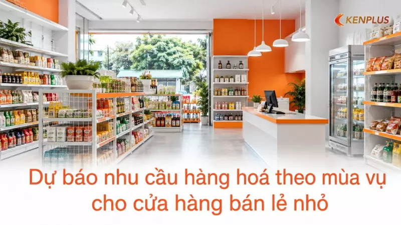 Dự báo nhu cầu hàng hoá theo mùa vụ cho cửa hàng bán lẻ nhỏ