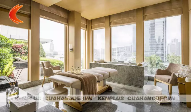 Xây dựng ý tưởng thiết kế thi công spa đẹp