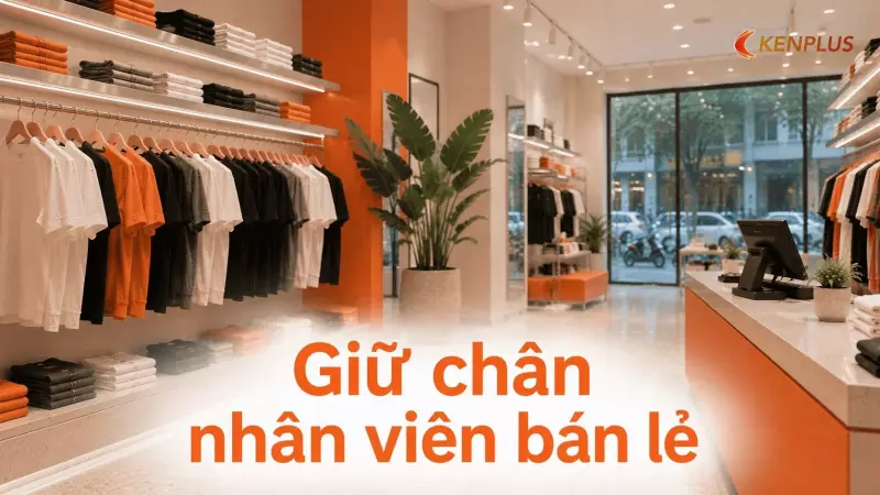 Giữ chân nhân viên bán lẻ: vì sao ngành này luôn khát người