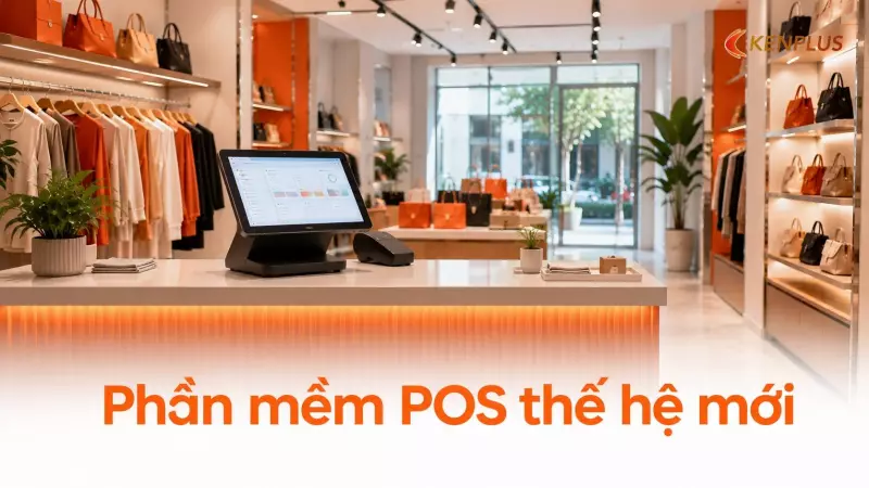 Phần mềm POS thế hệ mới: xu hướng tích hợp mọi kênh bán hàng